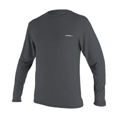 O'Neill M Basic Skins 2 L/S Sun Swimsuits in Grey Color