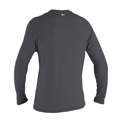 O'Neill M Basic Skins 2 L/S Sun Swimsuits in Grey Color