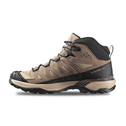 Salomon X Ultra 360 Ltr Mid GORE-Tex Boots in Brown Color