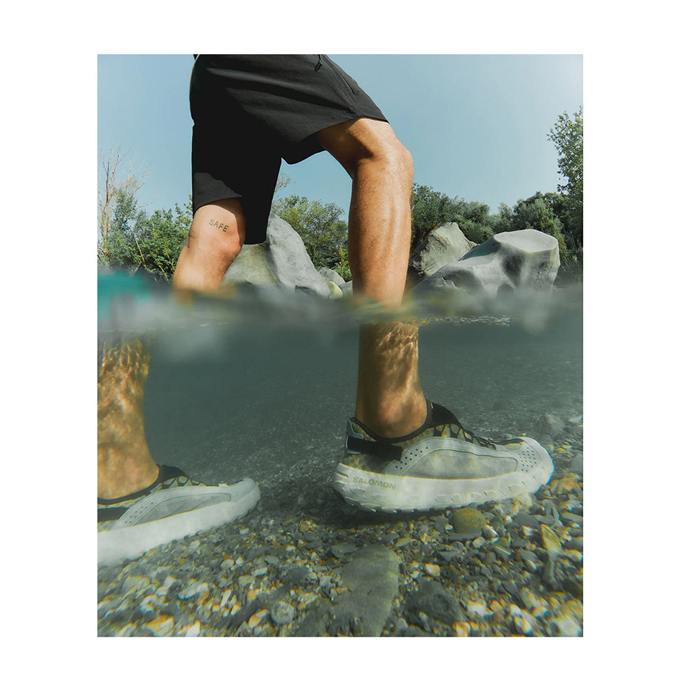 Salomon Solamphibian Water Shoes in Brown Color