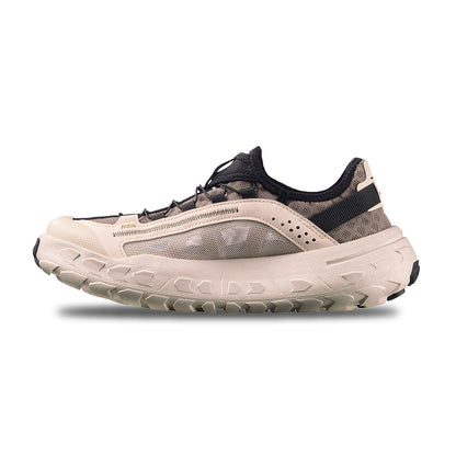 Salomon Solamphibian W Hiking Boots in Brown Color