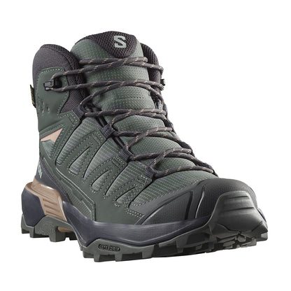 Salomon X Ultra 360 Mid GORE-Tex W Boots in Grey Color