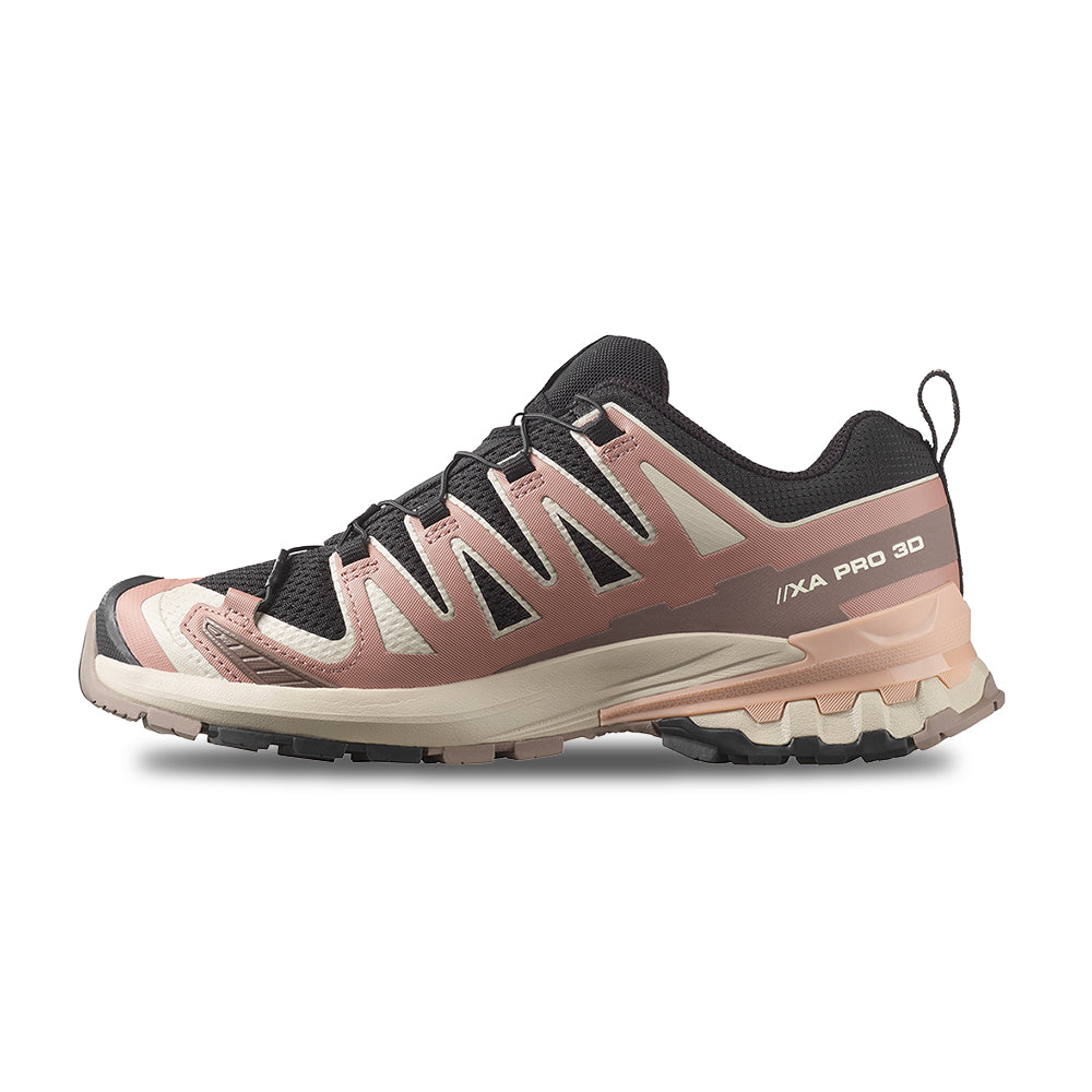 Salomon Xa Pro 3D V9 W Trail Shoes in Black Color