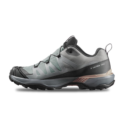 Salomon X Ultra 360 GORE-Tex W Boots in Grey Color