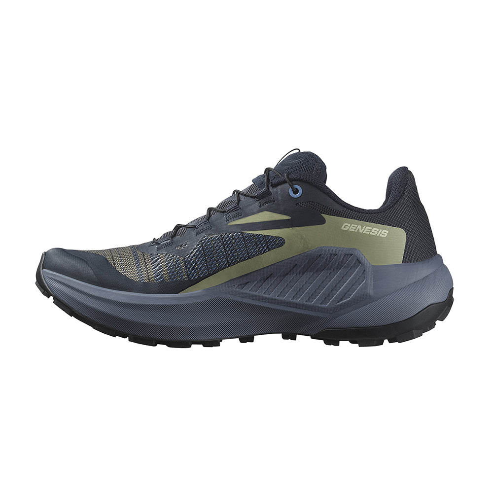 Salomon Genesis W Trail Shoes in Grey Color