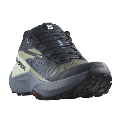Salomon Genesis W Trail Shoes in Grey Color