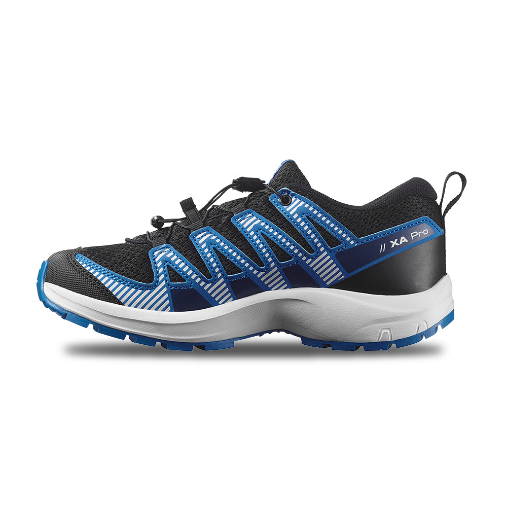 Salomon Xa Pro V8 J Boots in Black Color