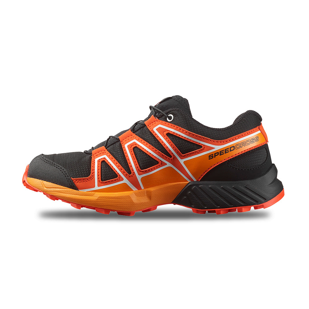 Salomon Speedcross J Boots in Black Color