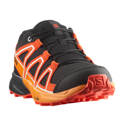 Salomon Speedcross J Boots in Black Color