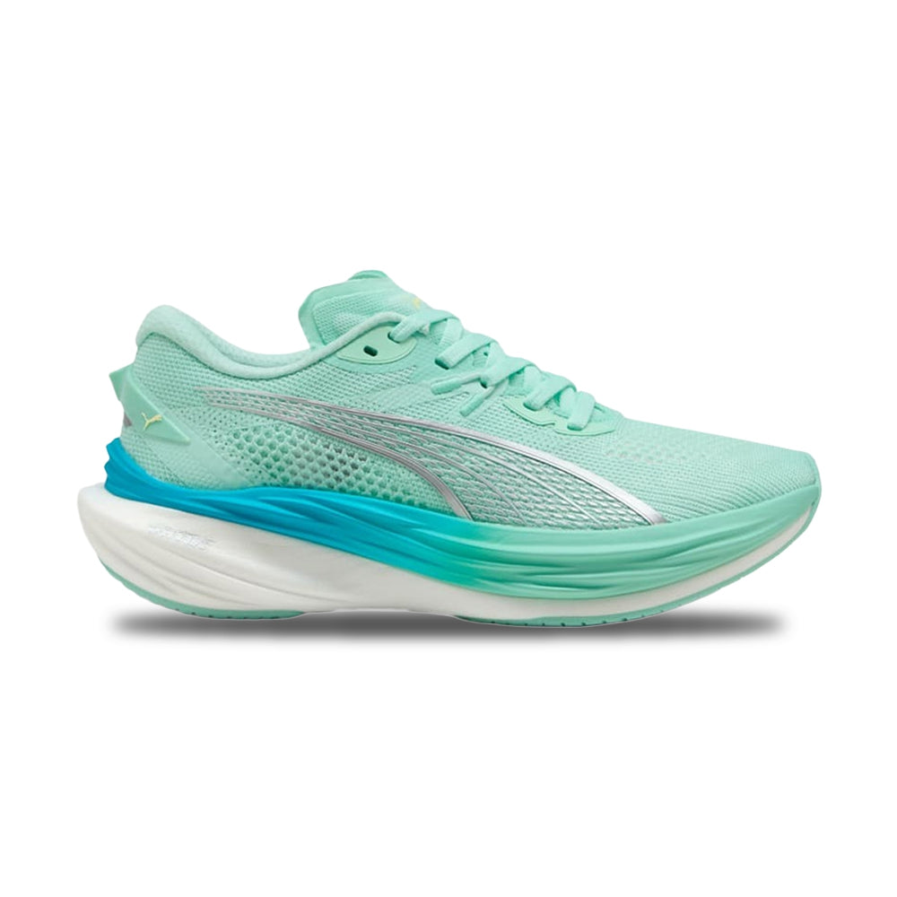 Puma W Deviate Nitro 3 Running Shoes in Blue Color