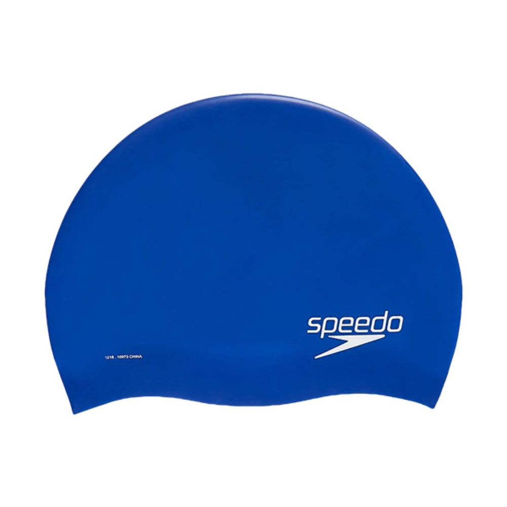 Speedo Silicone Cap Swimming Caps in Blue Color