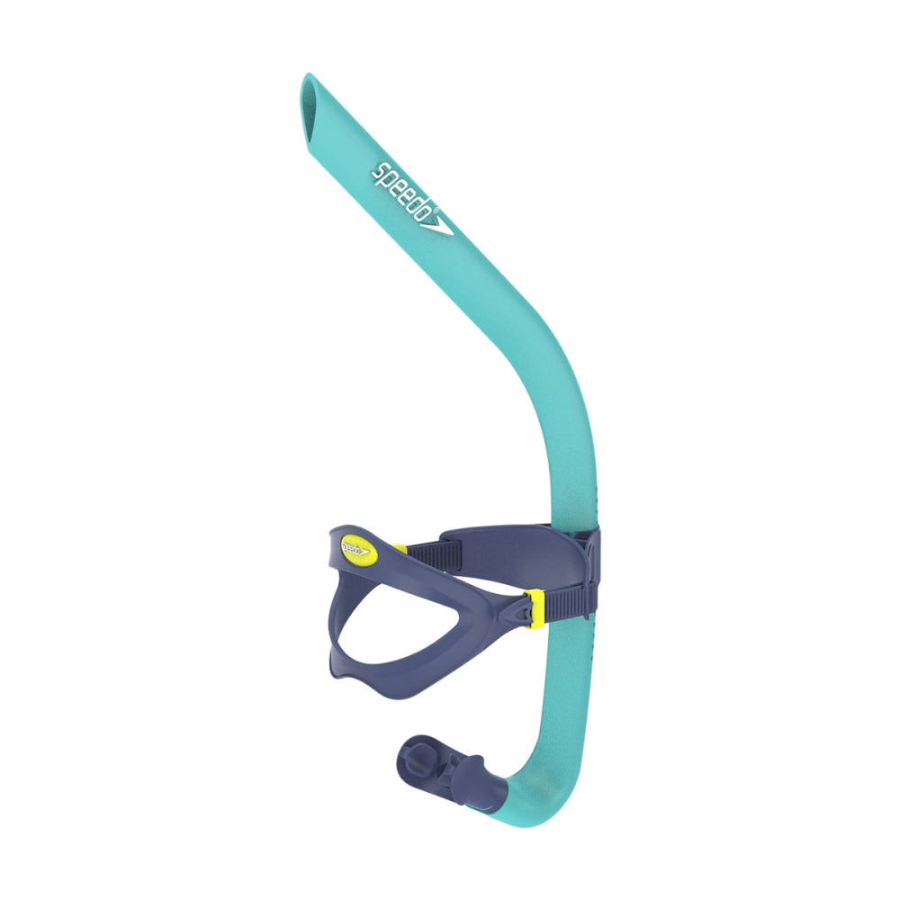 Speedo Bullet Head Snorkel Swimming Accessories in Green Color