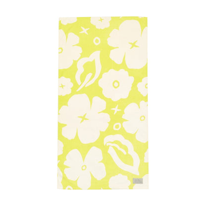 Slowtide Xoxo Beach Towel in Yellow Color
