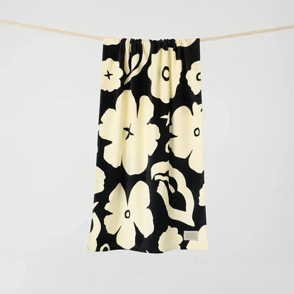 Slowtide Xoxo Beach Towel in Yellow Color