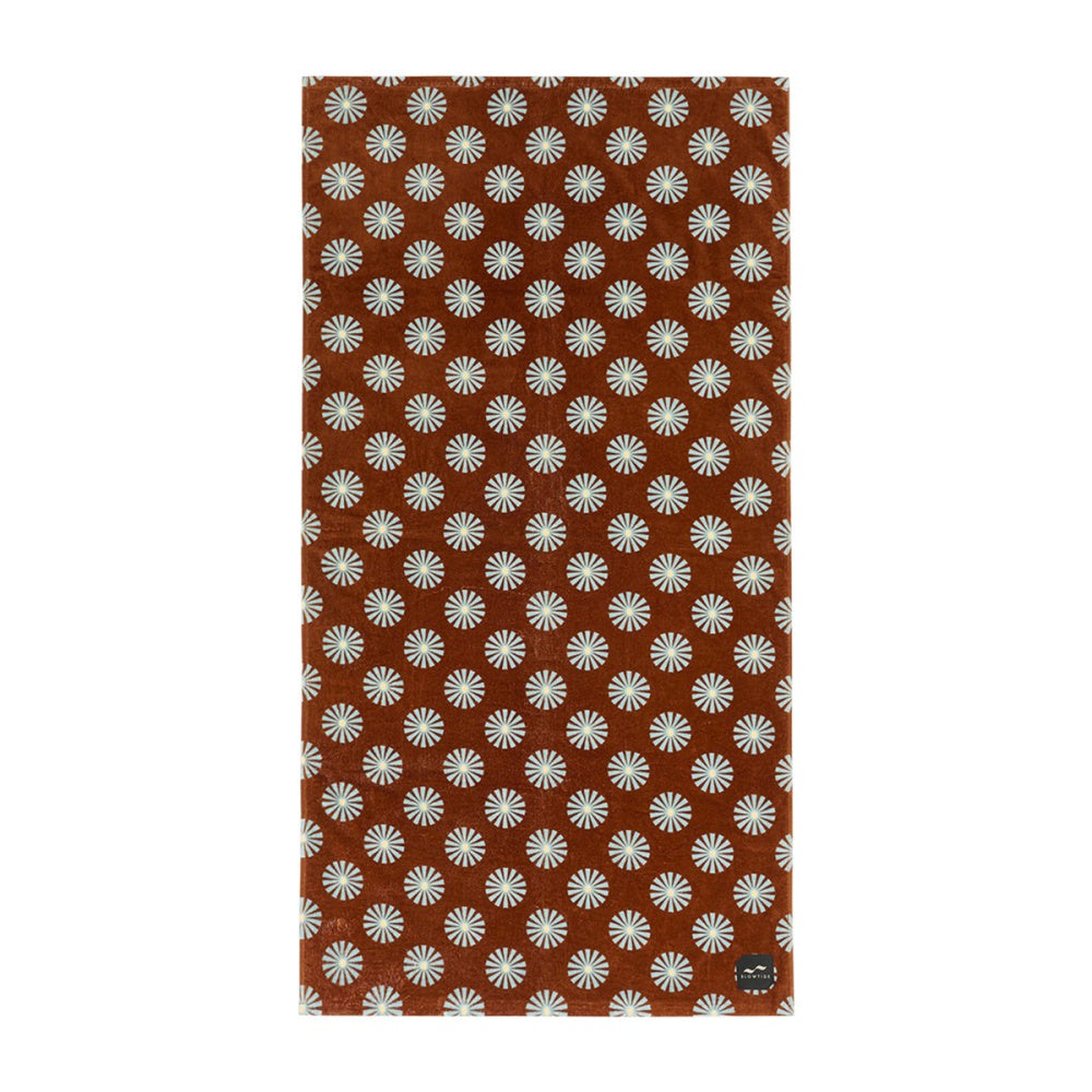 Slowtide Sun Dazed Beach Towel in Brown Color