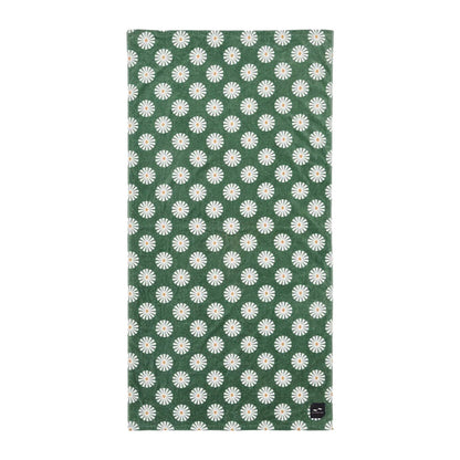 Slowtide Sun Dazed Beach Towel in Green Color
