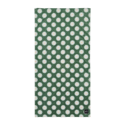 SUN DAZED BEACH TOWEL | GREEN