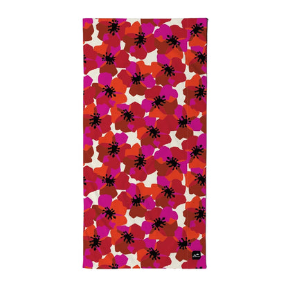 Slowtide Tahiti Beach Towel in Pink Color