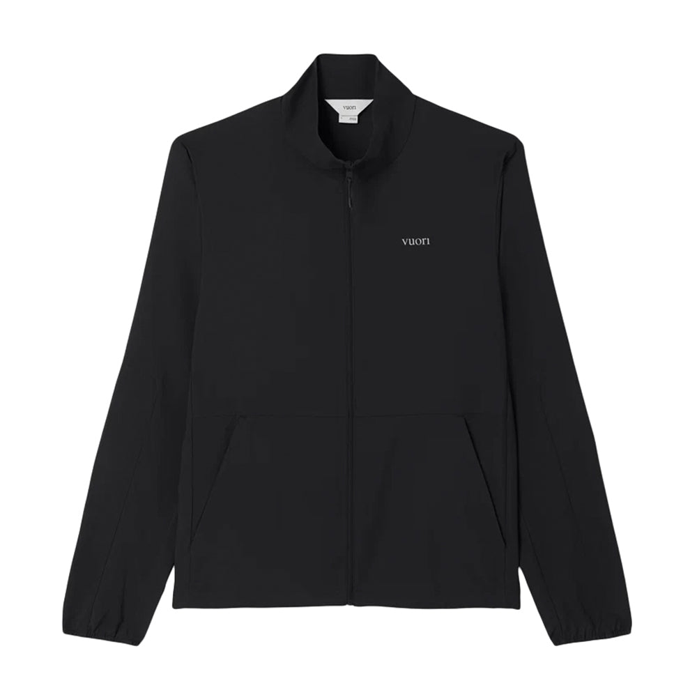 Vuori Terrain Jacket Midlayer in Black Color