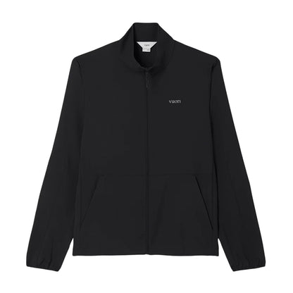 Vuori Terrain Jacket Midlayer in Black Color