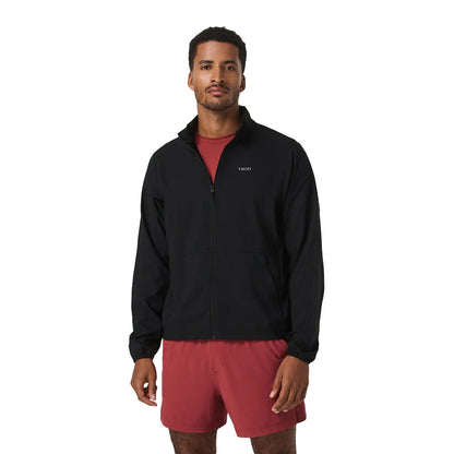 Vuori Terrain Jacket Midlayer in Black Color