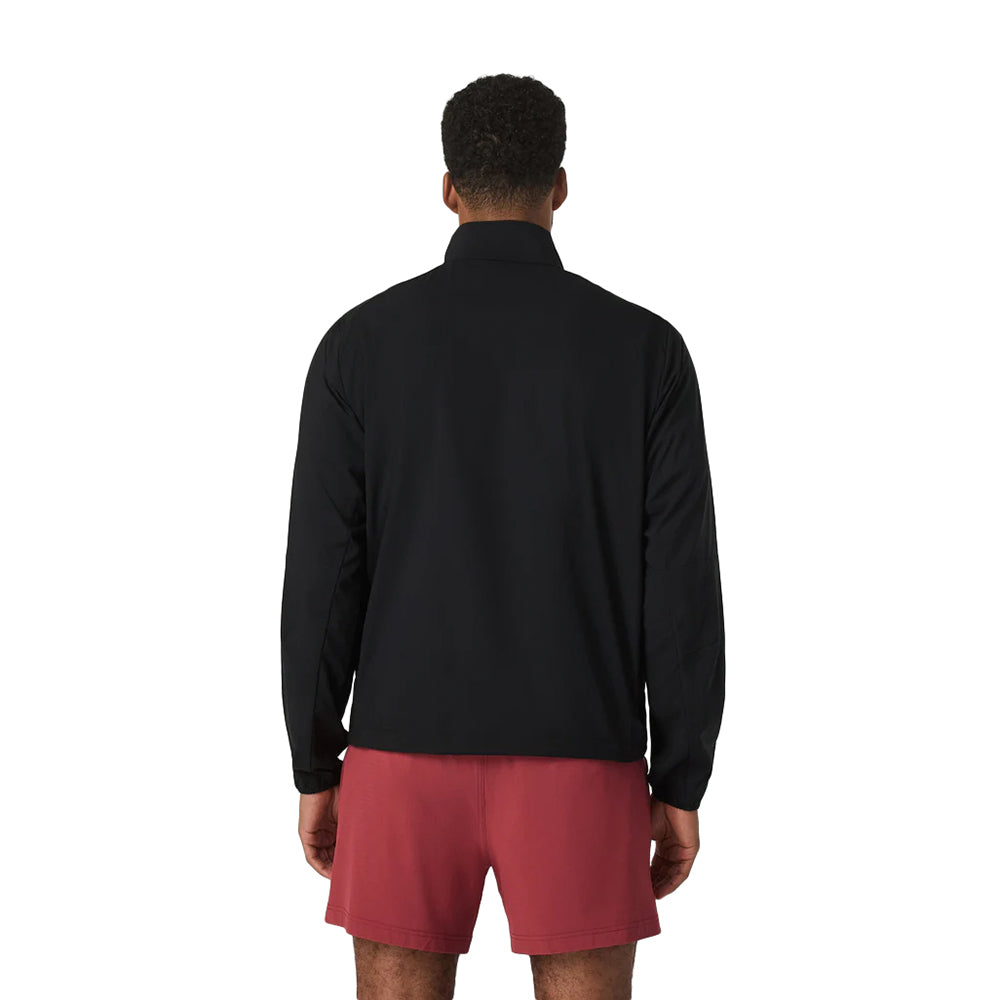 Vuori Terrain Jacket Midlayer in Black Color