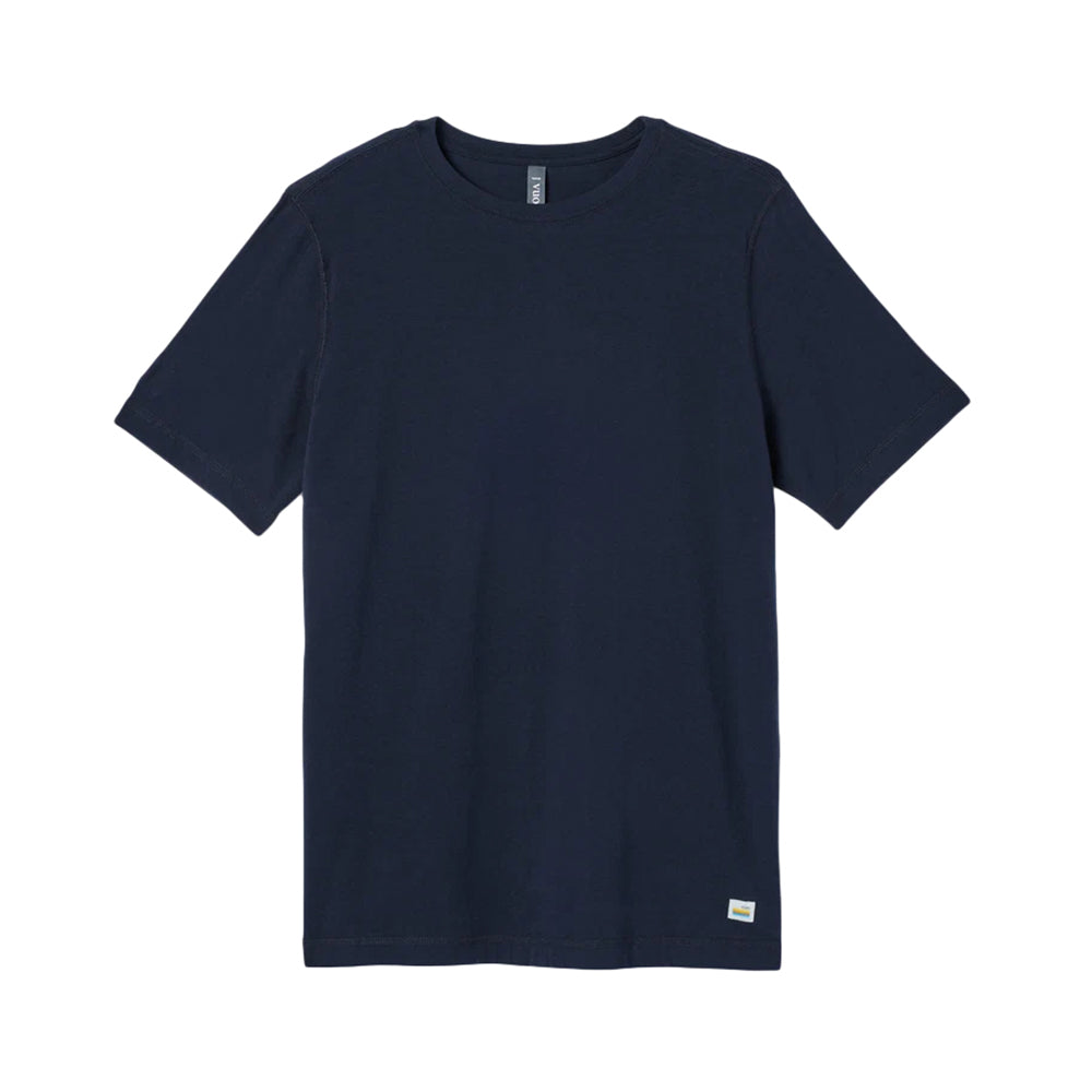 Vuori Tuvalu Tee Tops in Blue Color