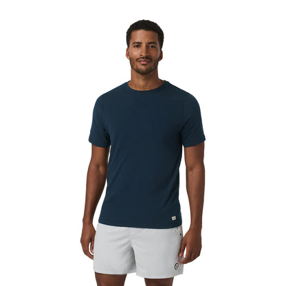 Vuori Tuvalu Tee Tops in Blue Color