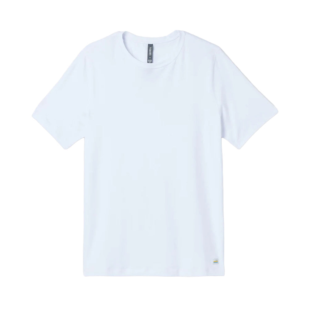 Vuori Tuvalu Tee Tops in White Color