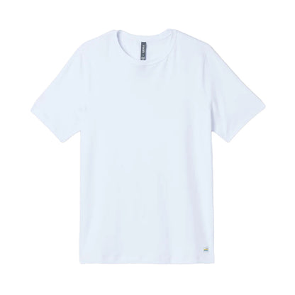 Vuori Tuvalu Tee Tops in White Color