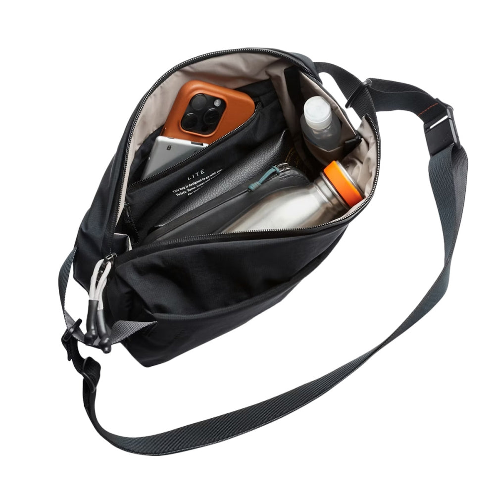 Bellroy Lite Sling Bags in Black Color