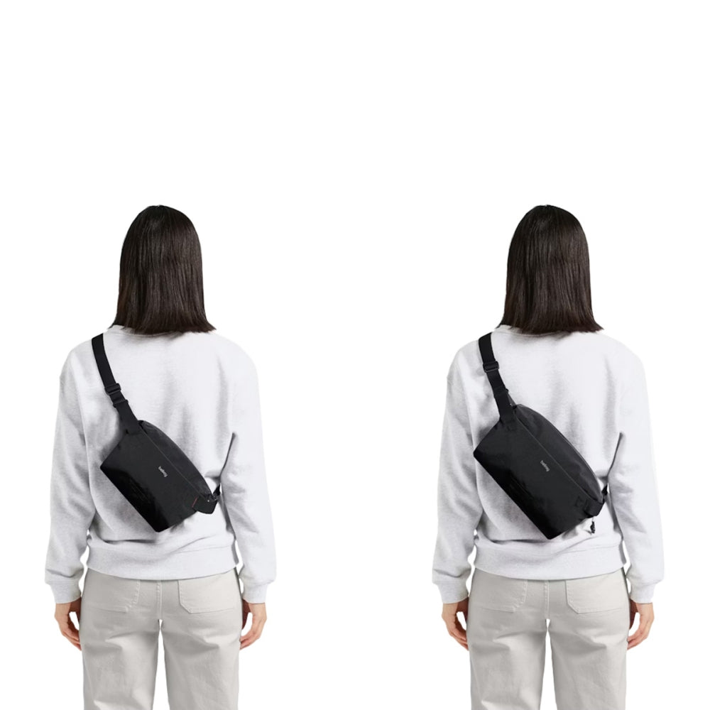Bellroy Lite Sling Bags in Black Color
