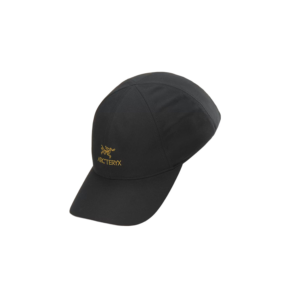 Arc'Teryx Bird Word Cap Hats in Black Color