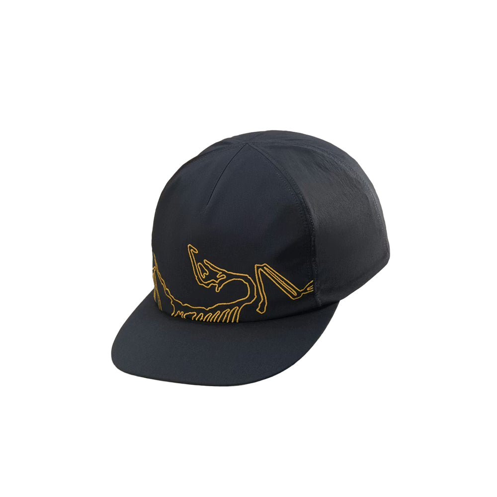 Arc'Teryx Silex Cap Hats in Yellow Color