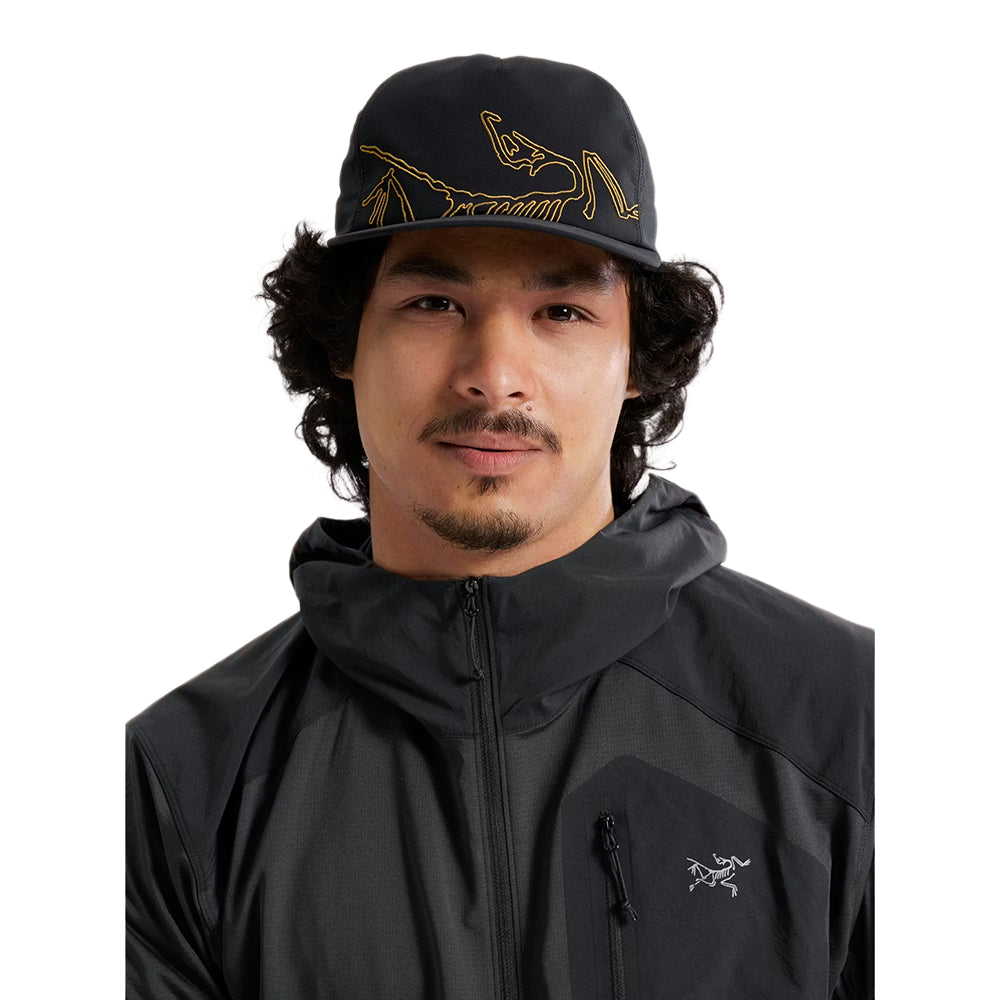 Arc'Teryx Silex Cap Hats in Yellow Color