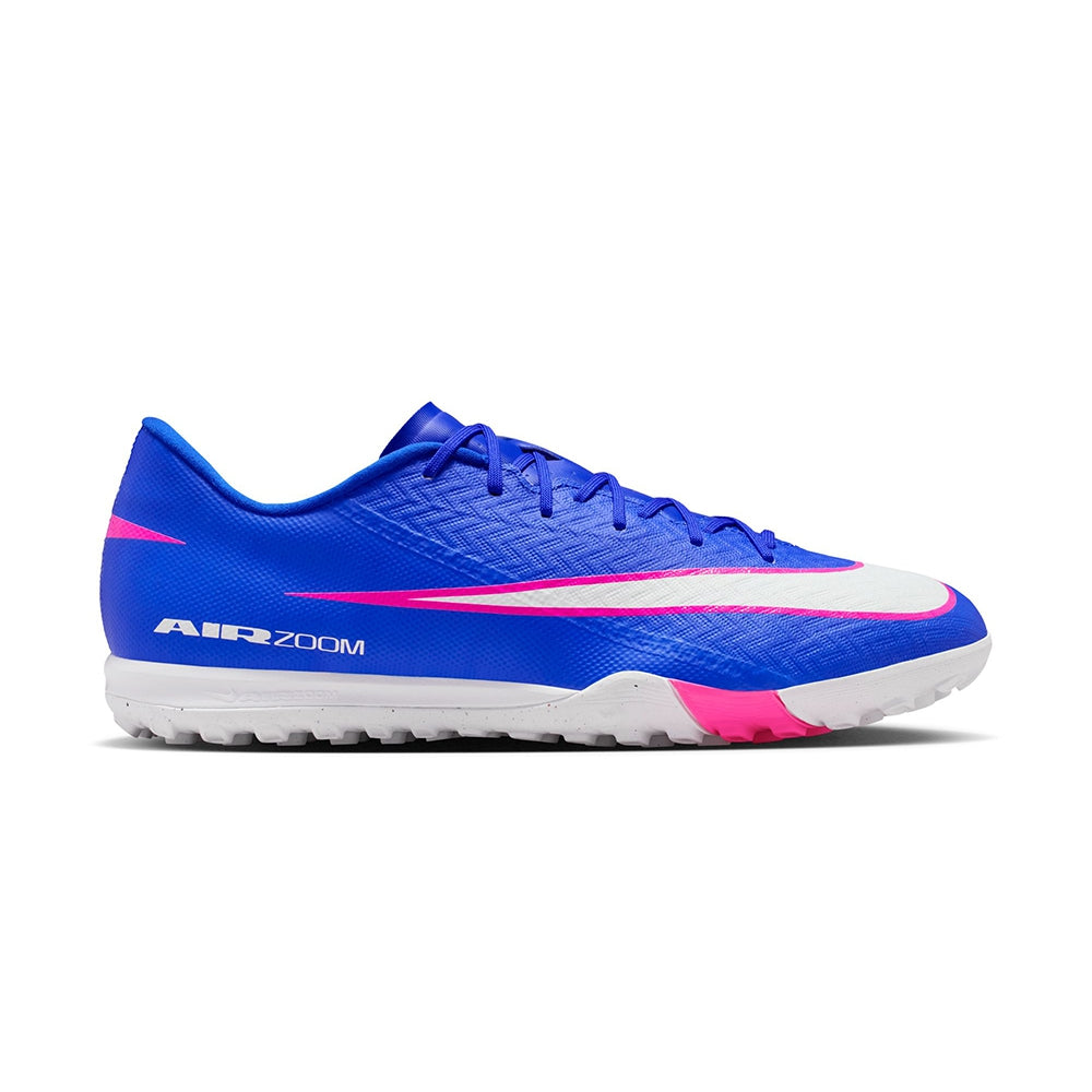 Nike Mercurial vapor 16 academy TF Turf Cleats in Blue Color