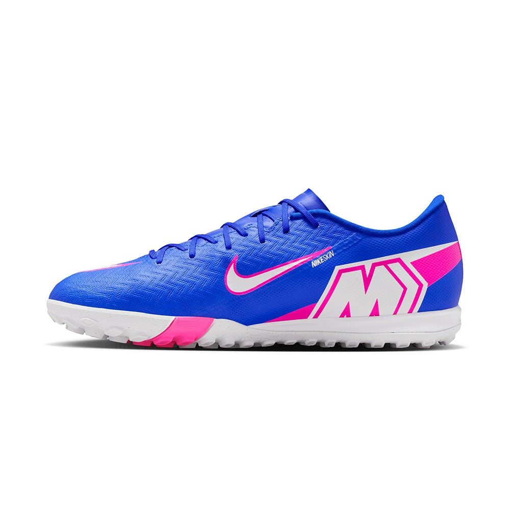Nike Mercurial vapor 16 academy TF Turf Cleats in Blue Color