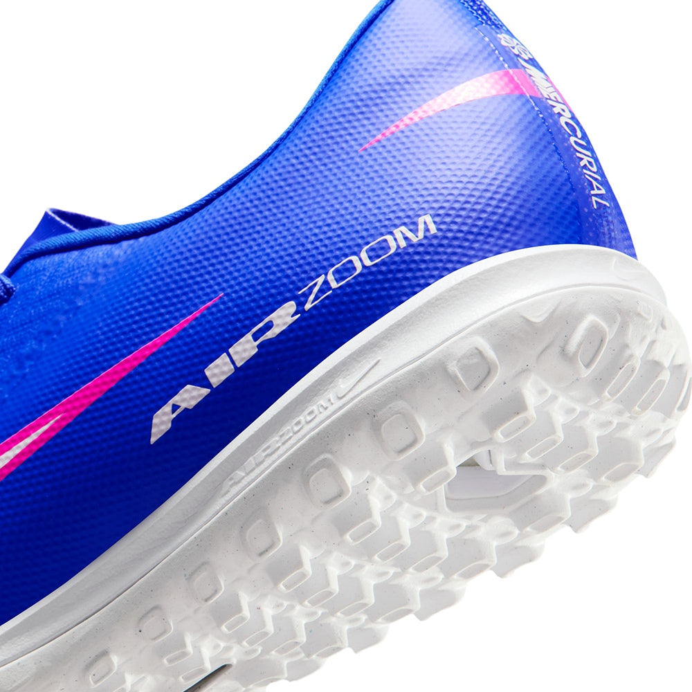 Nike Mercurial vapor 16 academy TF Turf Cleats in Blue Color