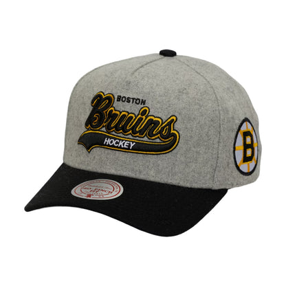 Mitchell And Ness Bos Tailsweep Pro Snpbk Fan Apparel in Grey Color