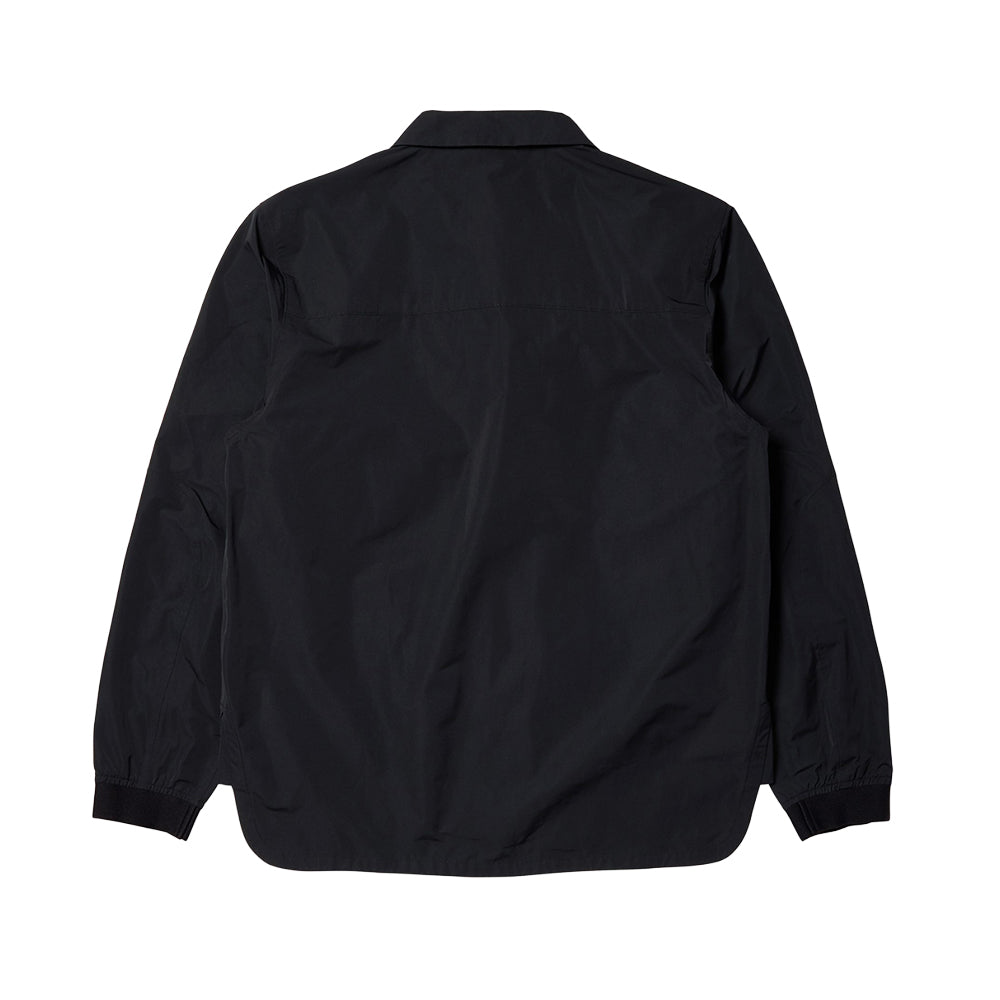 Purple Mountain Observatory Climate Shirt Jacket Tops in Black Color