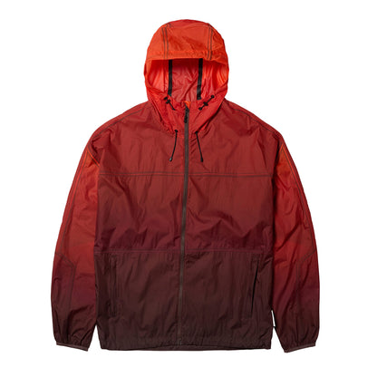 Purple Mountain Observatory Breeze Ombre Jacket Midlayer in Orange Color