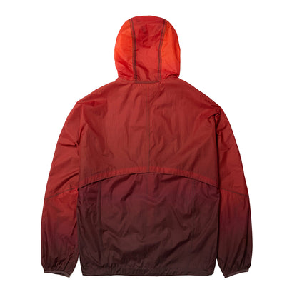 Purple Mountain Observatory Breeze Ombre Jacket Midlayer in Orange Color