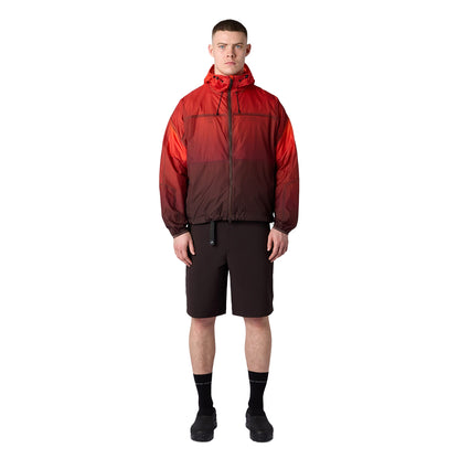 Purple Mountain Observatory Breeze Ombre Jacket Midlayer in Orange Color
