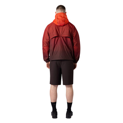 Purple Mountain Observatory Breeze Ombre Jacket Midlayer in Orange Color