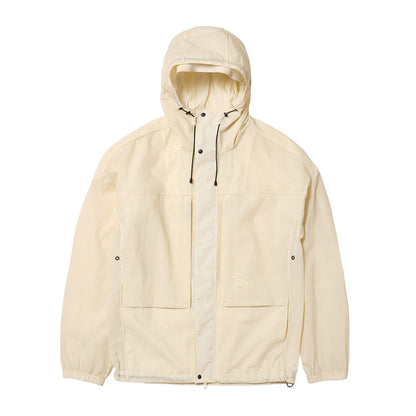 Purple Mountain Observatory Ridge Jkt Glow In The Da Midlayer in White Color