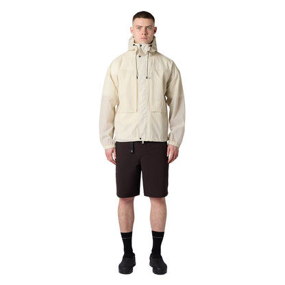 Purple Mountain Observatory Ridge Jkt Glow In The Da Midlayer in White Color