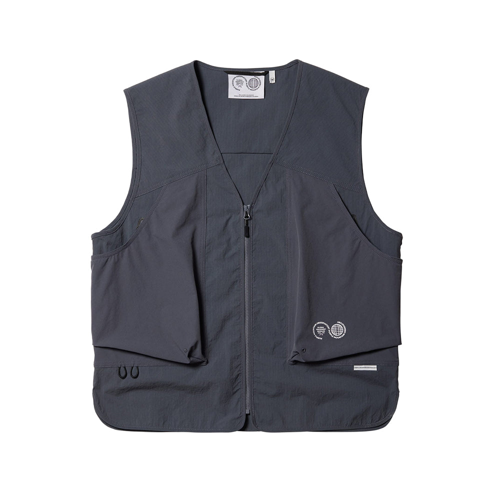 Purple Mountain Observatory Procyon Vest in Grey Color