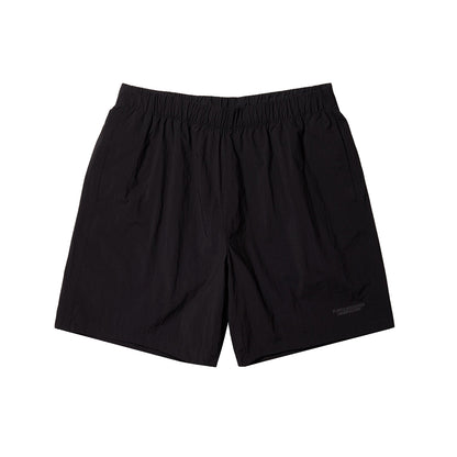 Purple Mountain Observatory Track Short Hike Shorts in Black Color