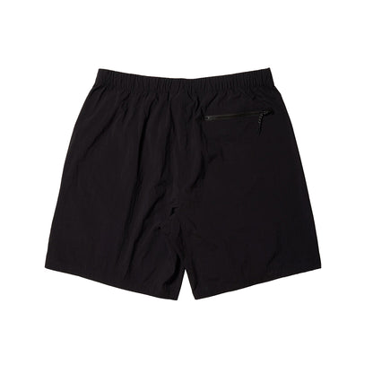 Purple Mountain Observatory Track Short Hike Shorts in Black Color