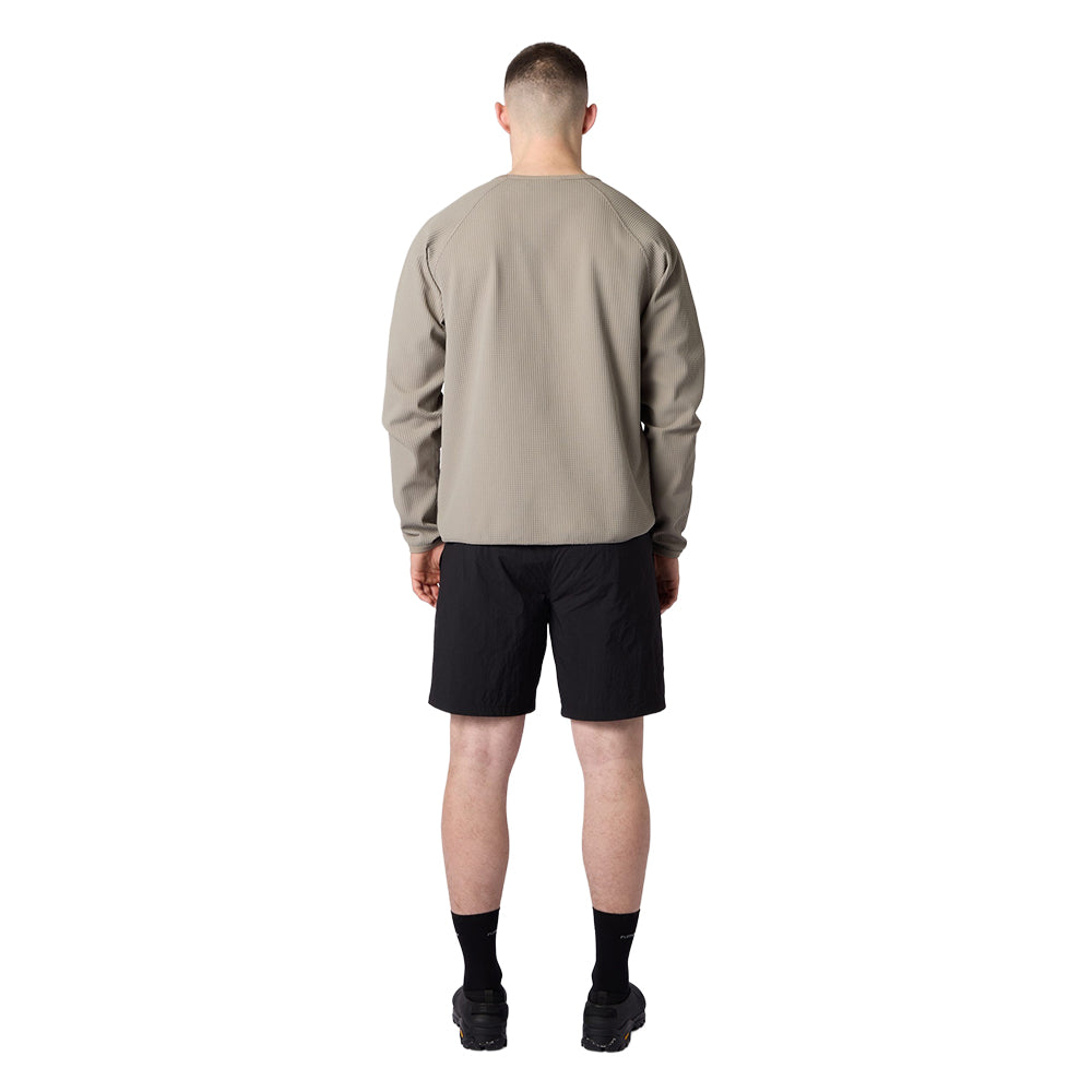 Purple Mountain Observatory Track Short Hike Shorts in Black Color